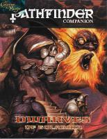 PATHFINDER Player Companion - Dwarves of Golarion