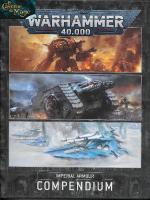 WARHAMMER 40000 40k 9th Edition - Imperial Armour Compendium