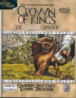 ADVANCED FIGHTING FANTASY - Crown of Kings, The Sorcery!