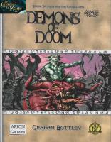 ADVANCED FIGHTING FANTASY - Demons of Doom