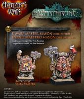 AVATARS OF WAR - Dwarf Master Mason