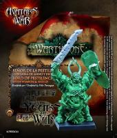AVATARS OF WAR - Lord of Pestilence w/Weapon and Shield