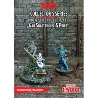 D&D Miniatures Collector's Series - Gar Shatterkeel & Priest