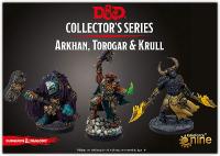 D&D Miniatures Collector's Series - Arkhan, Torogar & Krull