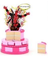 #071 Deadpool w/Slice of Cake Token *Ultra Chase*