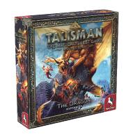 TALISMAN 4th Edition - The Dragon Expansion