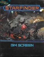 STARFINDER - GM Screen