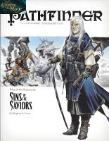 PATHFINDER - Rise of the Runelords #5, Sins of the Saviors