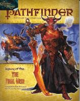 PATHFINDER - Legacy of Fire #6, The Final Wish