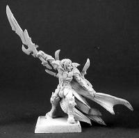 REAPER WARLORD - 14305 Javolith, Darkspawn Captain (alt sculpt)
