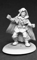 REAPER SAVAGE WORLDS - 59045 Rippers, Masked Crusader Male