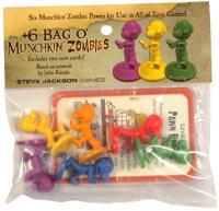 MUNCHKIN - Bag O' Munchkin Zombies