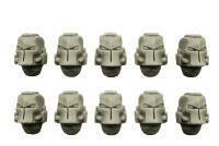 10x Casques Classiques Space Marine (Space Knight Classic Helmets)
