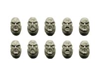10x Têtes Space Marine (Space Knight Heads)