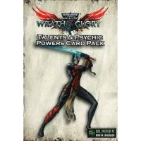 WARHAMMER WRATH & GLORY - Character Talents & Psychic Powers Deck (55 Cards)