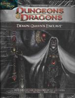 DUNGEONS & DRAGONS - Demon Queen's Enclave