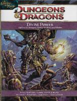 DUNGEONS & DRAGONS - Divine Power