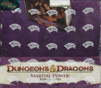 DUNGEONS & DRAGONS - Martial Power Cards Display