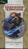 DUNGEONS & DRAGONS - Forgotten Realms, Swordmage Power Cards