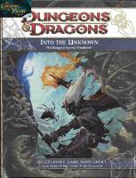 DUNGEONS & DRAGONS - Into the Unknown, Dungeon Survival Handbook