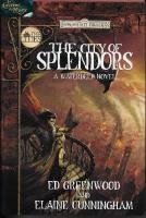 FORGOTTEN REALMS - The City of Splendors *E.GREENWOOD*