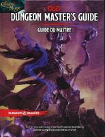 DUNGEONS & DRAGONS 5ème Ed - Guide du Maître