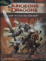 DUNGEONS & DRAGONS - Guide des Joueurs d'Eberron