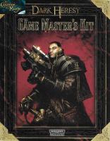 DARK HERESY - Game Master's Screen 1st Edition