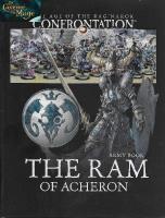 CONFRONTATION L'AGE DU RAGNAROK - The Ram of Acheron Army Book