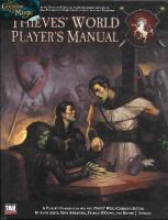 D20 - Thieves' World Player's Manual GRR1801
