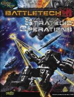 BATTLETECH RPG - Strategic Operations