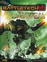 BATTLETECH RPG - Tactical Operations