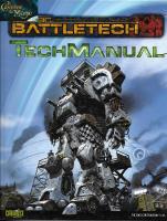 BATTLETECH RPG - TechManual