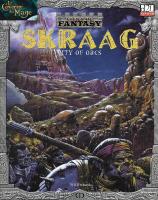 D20 CITIES OF FANTASY - Skraag, City of Orcs MGP5001