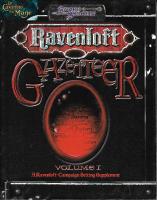 RAVENLOFT - Gazetteer I