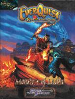 EVERQUEST RPG - Monsters of Luclin