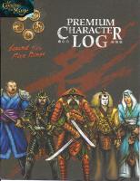 L5R 4th Edition - Premium Character Log