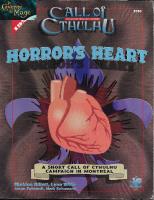 CALL OF CTHULHU - Horror's Heart