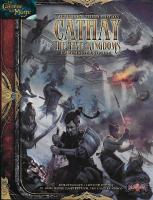 EARTHDAWN 3rd Edition - Cathay The Five Kingdoms, Gamemaster's Guide