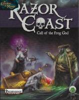 PATHFINDER Compatible - Razor Coast Call of the Frog God