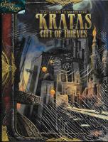 EARTHDAWN 3rd Edition - Kratas, City of Thieves