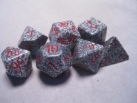 CHESSEX - Set de 7 Dés Speckled Granite