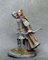 DSM7330 Female Elven Adventurer w/Bow