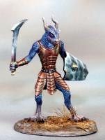 DSM7365 Dragonkin Warrior w/Sword & Shield