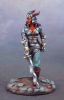 DSM7368 Female Demonkin Warrior w/Sword