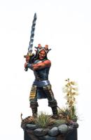 DSM7369 Male Demonkin Warrior w/Great Sword
