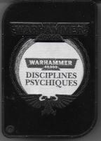 WARHAMMER 40000 40k - Cartes Pouvoirs Psychiques (2012)