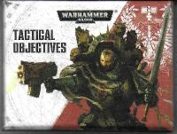 WARHAMMER 40000 40k - Tactical Objectives