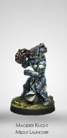 INFINITY Panoceania - Magister Knights, Missile Launcher