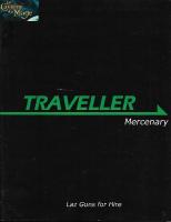 TRAVELLER - Mercenary